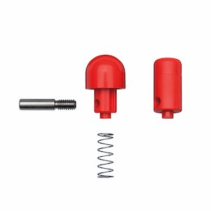 Hansgrohe push button - red (97212000) - main image 1