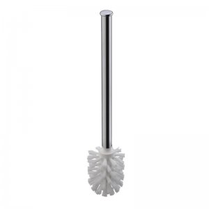 Hansgrohe toilet brush with handle - chrome (40089000) - main image 1