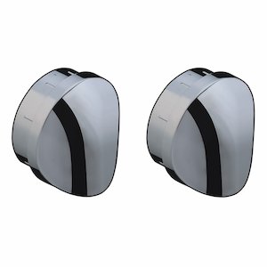 Hansgrohe Unica cover caps (pair) (94051000) - main image 1