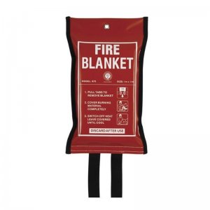 Arctic Hayes Fire Blanket - 1m x 1m (A997100) - main image 1