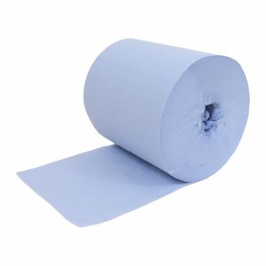 Arctic Hayes Blue Paper Towel Roll - 500 sheets (A445028) - main image 1