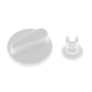 Heatrae control knob assembly - White (95.605.727) - main image 1
