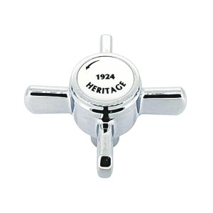 Heritage flow control handle assembly - chrome (D282-147) - main image 1