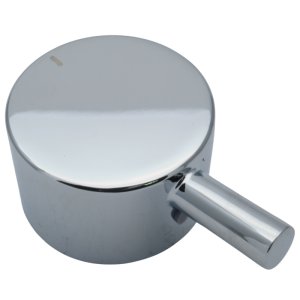 Round handle assembly - chrome (D282-138) - main image 1