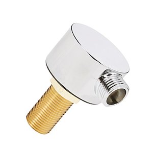 Wall outlet - chrome (N116-F) - main image 1