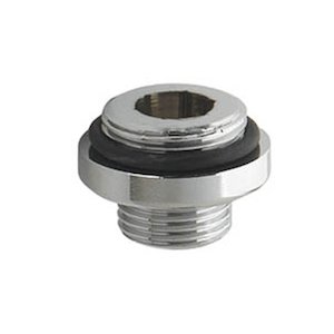 Aqualisa Hose connector - Chrome (092703) - main image 1