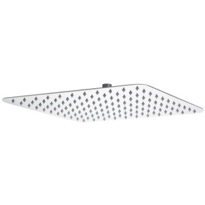 Hudson Reed 400mm Square Stainless Steel Fixed Shower Head - Chrome (HEAD45) - main image 1