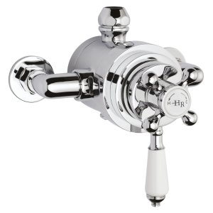 Hudson Reed Exposed Dual Shower Valve - Valve Only (TSVT104) - main image 1