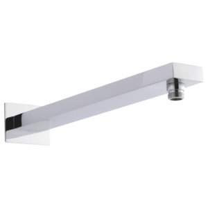 Hudson Reed Large Rectangular Shower Arm - Chrome (ARM12) - main image 1