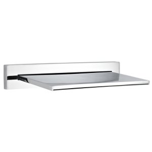 Hudson Reed Slimline Fixed Waterfall Bath Filler - Chrome (PN300) - main image 1