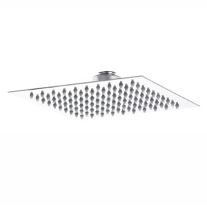 Hudson Reed Square Fixed Shower Head - Chrome (A3088) - main image 1