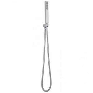 Hudson Reed Square Outlet Elbow With Parking Bracket, Hose and Shower Head (A3264) - main image 1
