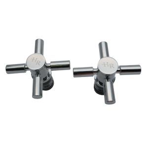 Hudson Reed Tec cross heads (pair) - chrome (SP350) - main image 1