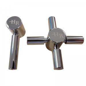 Hudson Reed TEC sequential shower control handles - chrome (SA3290HK) - main image 1