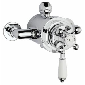 Hudson Reed thermostatic dual exposed valve - chrome (A3091E) - main image 1