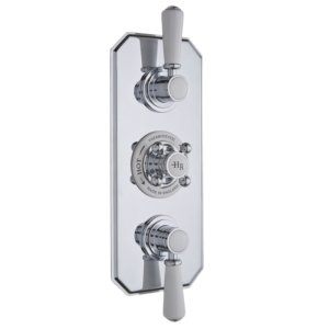 Hudson Reed Triple Thermostatic Shower - Valve Only (TSVT003) - main image 1