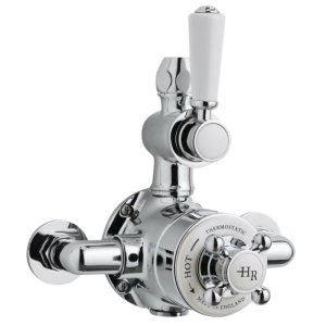 Hudson Reed Twin Thermostatic Shower - Valve Only (TSVT101) - main image 1