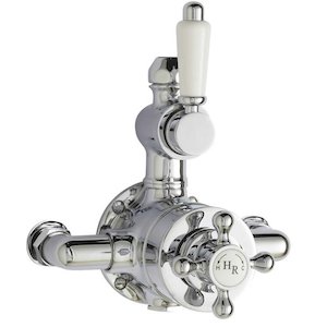 Hudson Reed (Ultra) exposed chrome shower valve (A3099E) - main image 1