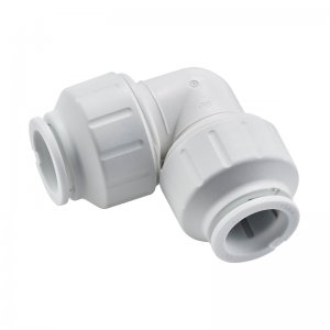 Ideal Standard 15mm inlet equal elbow connector (SV96467) - main image 1