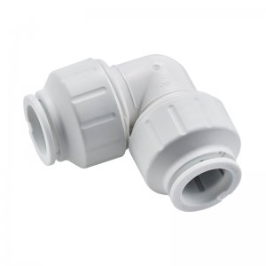 Ideal Standard 15mm inlet equal elbow connector (SV96467) - main image 1