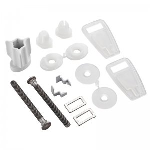 Ideal Standard Alto soft close seat and cover hinge pack (EV10367) - main image 1