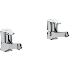 Ideal Standard Calista basin pillar taps (B1146AA) - main image 1