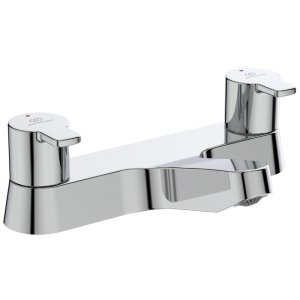 Ideal Standard Calista two taphole deck mounted dual control bath filler (B1151AA) - main image 1