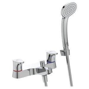 Ideal Standard Cerabase dual control bath filler with shower set (BD058AA) - main image 1