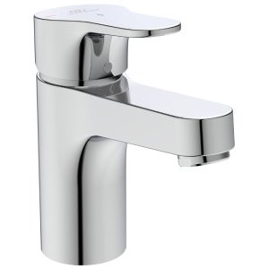 Ideal Standard Cerabase single lever basin mixer, with click waste and bluestart technology (BD054AA) - main image 1