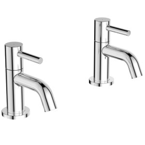 Ideal Standard Ceraline basin pillar taps (BC184AA) - main image 1