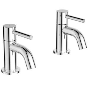 Ideal Standard Ceraline bath pillar taps (BC187AA) - main image 1