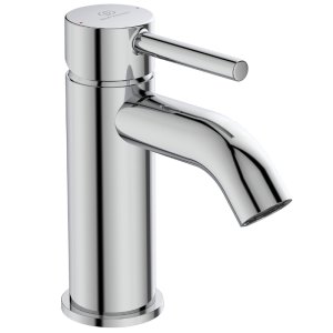 Ideal Standard Ceraline single lever basin mixer with clicker waste (BC186AA) - main image 1