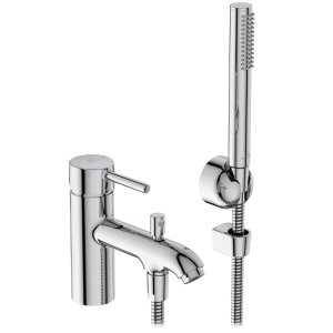 Ideal Standard Ceraline single lever one hole bath shower mixer (BC191AA) - main image 1