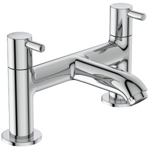 Ideal Standard Ceraline two taphole dual control bath filler (BC188AA) - main image 1
