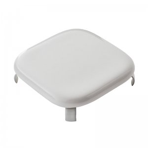 Ideal Standard ceramic waste cover - white (T854601) - main image 1