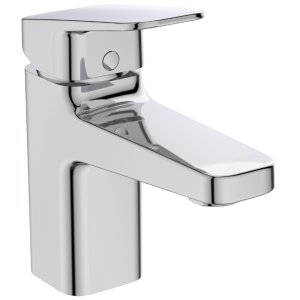 Ideal Standard Ceraplan single lever basin mixer with click waste (BD246AA) - main image 1