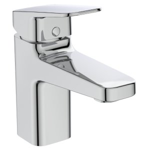 Ideal Standard Ceraplan single lever basin mixer with ifix+ and pop-up waste (BD275AA) - main image 1