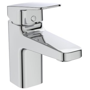Ideal Standard Ceraplan single lever basin mixer with pop-up waste (BD221AA) - main image 1