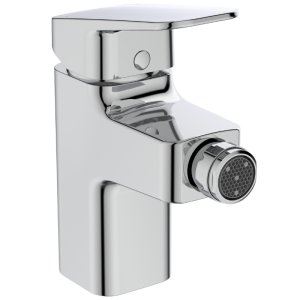 Ideal Standard Ceraplan single lever bidet mixer with pop-up waste (BD249AA) - main image 1
