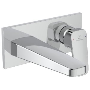 Ideal Standard Ceraplan single lever wall mounted basin mixer (BD244AA) - main image 1
