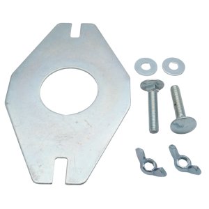 Ideal Standard Close coupled fixing plate 1.5" hole (SV91367) - main image 1