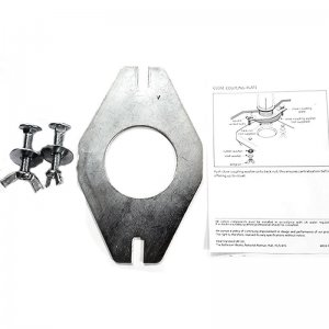 Ideal Standard Close coupled fixing plate 2" hole (SV91167) - main image 1