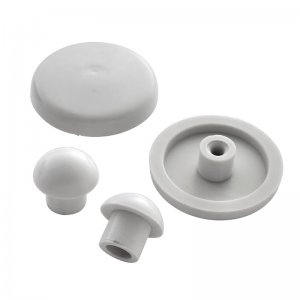 Ideal Standard Cresta seat buffers - white (K779801) - main image 1