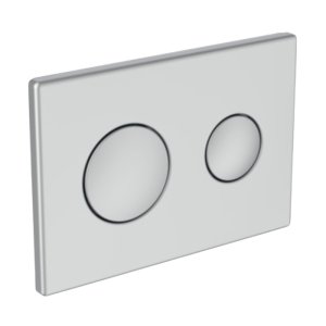 Ideal Standard Dual Flushplate for Conceala Cisterns - Chrome (S1082AA) - main image 1
