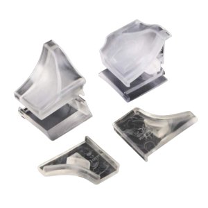 Ideal Standard End Fixing Pack For Universal Bath Screen Carrier (LV96067) - main image 1