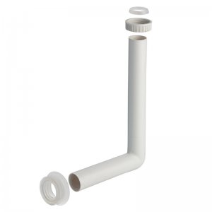 Ideal Standard flush pipe - 12" x 8" (EV96567) - main image 1