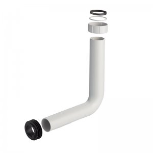Ideal Standard flush pipe - 50mm x 40mm (E4450AA) - main image 1