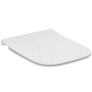 Ideal Standard i.life A toilet seat and cover, slim (T481201) - main image 1