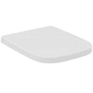 Ideal Standard i.life A toilet seat and cover, slow close (T453101) - main image 1