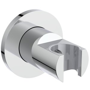 Ideal Standard Idealrain round shower handset bracket (BC806AA) - main image 1
